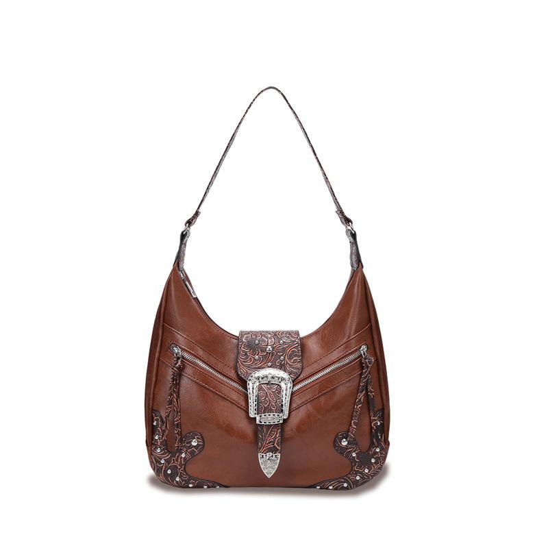 Tote Bag with Retro Style Hobo Bag, New Trendy Women s European and American Shoulder Bag, High-end Handbag for Women темно-коричневого
Tote Bag with Retro Style Hobo Bag, New Trendy Women s European and American Shoulder Bag, High-end Handbag for Women темно-коричневого