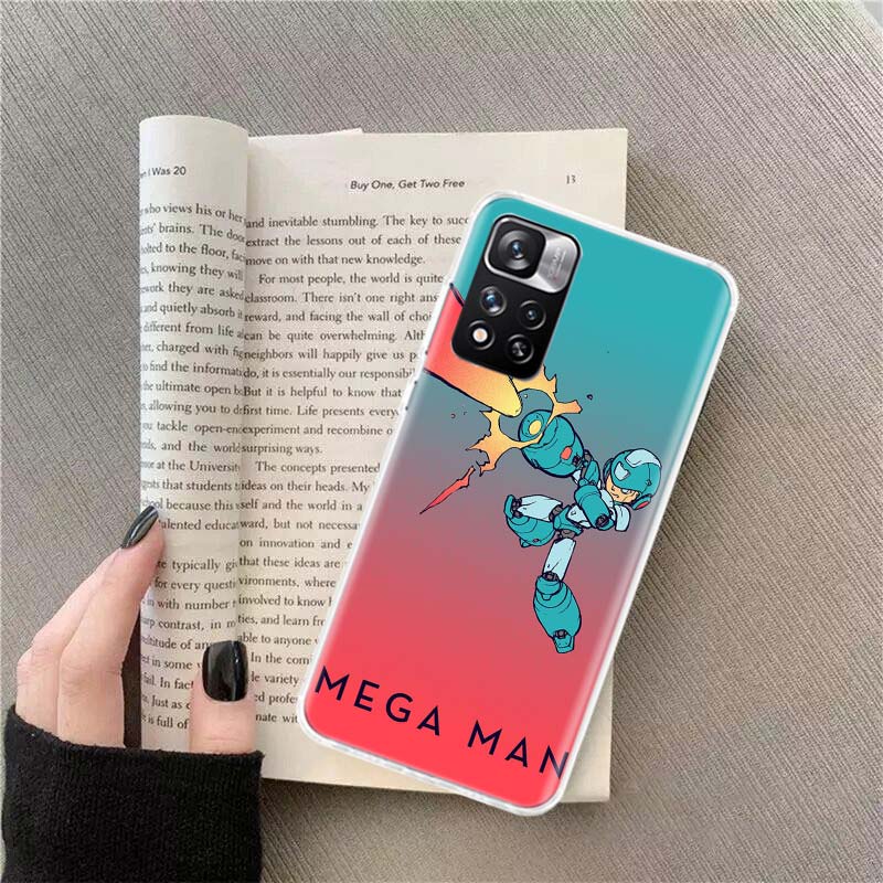 Game M-Megaman R-Rockman Phone Case For Redmi Note 13 12 Pro Plus 14 15 Pro 5G 11 11T 11E 11S 10 Pro 10S 9 9S Cover Cell Clear T Redmi Note 14 Pro 5G
Game M-Megaman R-Rockman Phone Case For Redmi Note 13 12 Pro Plus 14 15 Pro 5G 11 11T 11E 11S 10 Pro 10S 9 9S Cover Cell Clear T Redmi Note 14 Pro 5G