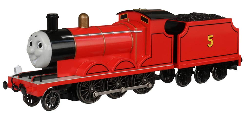 Паровоз Bachmann HO gauge Томас Паровозик Джеймс модель железной дороги красный локомотив 28-58743
Паровоз Bachmann HO gauge Томас Паровозик Джеймс модель железной дороги красный локомотив 28-58743
