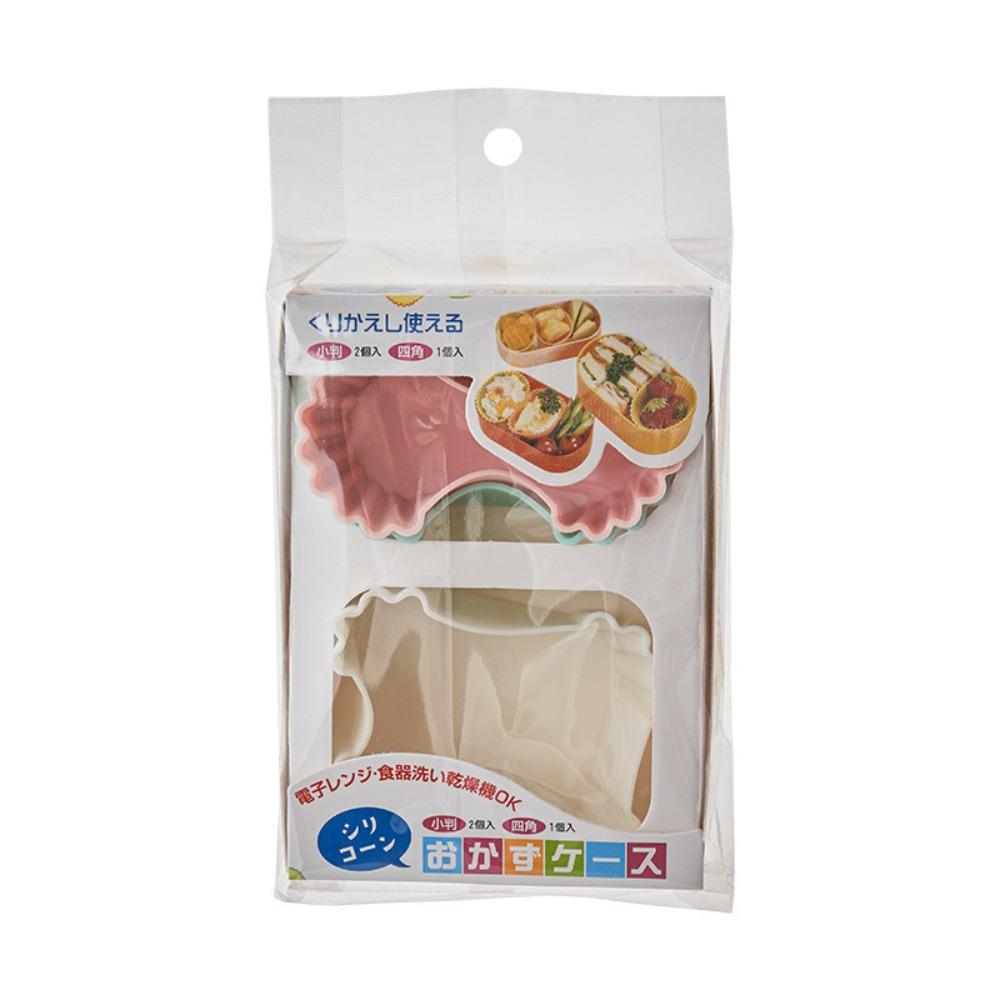 3Pcs Food Silicone Bento Box Compartment Sushi Storage Bowl Rice And Vegetable Roll Accessories 3PCS
3Pcs Food Silicone Bento Box Compartment Sushi Storage Bowl Rice And Vegetable Roll Accessories 3PCS