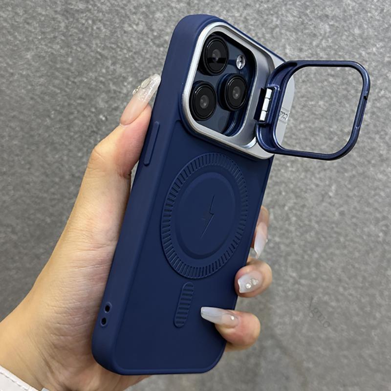 Для Magsafe Matte Magnetic Stand Phone Case для iPhone 15 14 13 12 11 Pro Max Plus Мягкий силиконовый держатель объектива камеры Cover Funda For iPhone 14 Pro синий
Для Magsafe Matte Magnetic Stand Phone Case для iPhone 15 14 13 12 11 Pro Max Plus Мягкий силиконовый держатель объектива камеры Cover Funda For iPhone 14 Pro синий