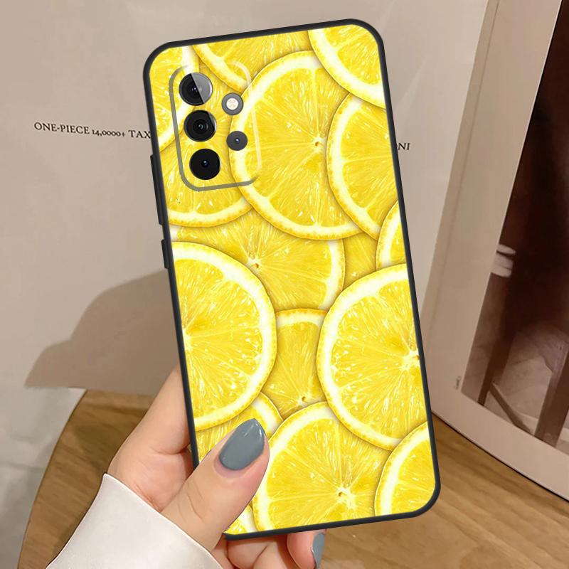 Fruit Lemon Case For Samsung Galaxy A55 A35 A15 A54 A34 A14 A33 A53 A13 A23 A17 A06 A16 A56 A36 A32 A52 Samsung A16
Fruit Lemon Case For Samsung Galaxy A55 A35 A15 A54 A34 A14 A33 A53 A13 A23 A17 A06 A16 A56 A36 A32 A52 Samsung A16