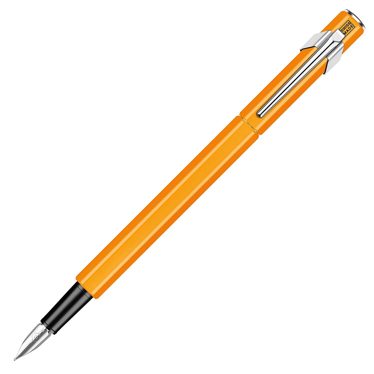 Caran Fountain Pen EF Extra Fine Point 849 Fluorescent Orange Regular Imported Product d Ache 0842-030 Dual-use
Caran Fountain Pen EF Extra Fine Point 849 Fluorescent Orange Regular Imported Product d Ache 0842-030 Dual-use