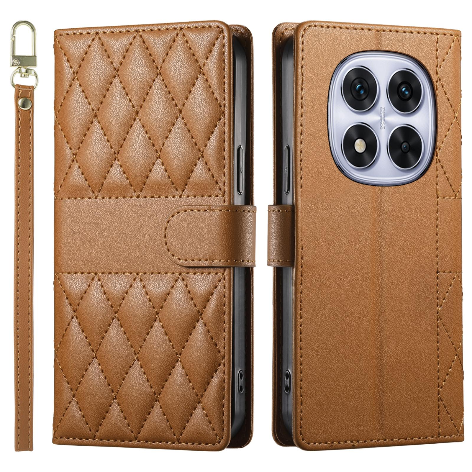 For Xiaomi Redmi Note 14 Pro 4G Case Rhombus Stitching Wallet Stand Leather Phone Cover with Long/Short Strap E
For Xiaomi Redmi Note 14 Pro 4G Case Rhombus Stitching Wallet Stand Leather Phone Cover with Long/Short Strap E