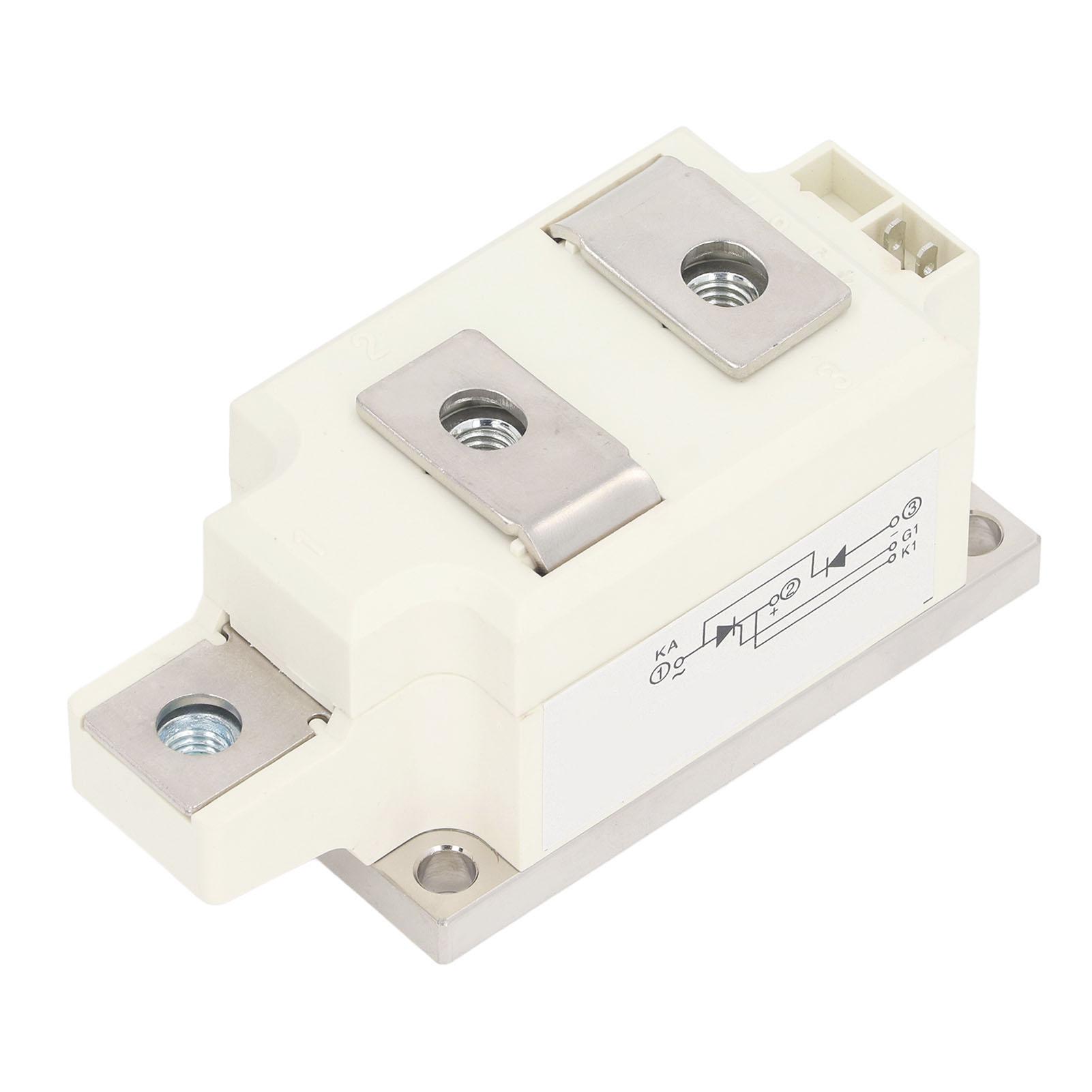 Bidirectional Thyristor Module PC Housing Copper Base Semi Control Module for AC Switches Welding Equipment 1600V 250A
Bidirectional Thyristor Module PC Housing Copper Base Semi Control Module for AC Switches Welding Equipment 1600V 250A