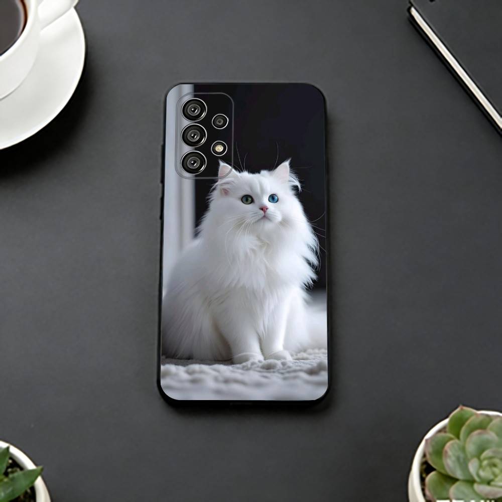 Lovely Funny Cat Phone Case For Samsung S25,S24,S21,S22,S23,S30,Ultra,S20,Plus,Fe,Soft Silicone Black Cover Samsung S20plus5G
Lovely Funny Cat Phone Case For Samsung S25,S24,S21,S22,S23,S30,Ultra,S20,Plus,Fe,Soft Silicone Black Cover Samsung S20plus5G