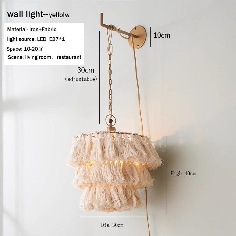 Люстра в стиле ретро-богемия, дизайнерское украшение для отеля, креативный и персонализированный плетеный подвесной светильник, люстры Para Sala De Jantar Warm light 3000K
Люстра в стиле ретро-богемия, дизайнерское украшение для отеля, креативный и персонализированный плетеный подвесной светильник, люстры Para Sala De Jantar Warm light 3000K