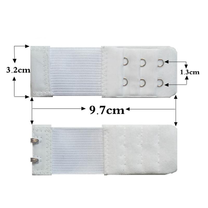 1PC 3 Rows 2 Hook Bra Extenders Strap Adjustable Belt Buckle Intimates Bra Accessories Extension Strap Hook Clip Expander High Quality 1PC
1PC 3 Rows 2 Hook Bra Extenders Strap Adjustable Belt Buckle Intimates Bra Accessories Extension Strap Hook Clip Expander High Quality 1PC