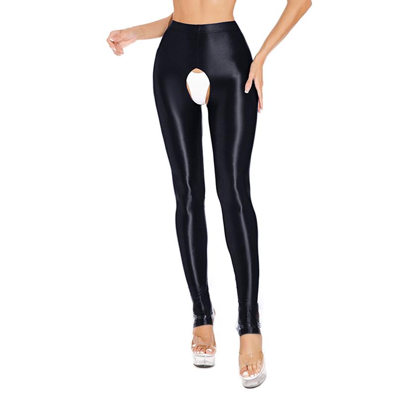 1 шт. Брюки в обтяжку модного однотонного цвета с открытым верхом и глянцевой поверхностью, большого размера, сексуальные, нейлоновые, новая игра начинается M чёрный
1 шт. Брюки в обтяжку модного однотонного цвета с открытым верхом и глянцевой поверхностью, большого размера, сексуальные, нейлоновые, новая игра начинается M чёрный