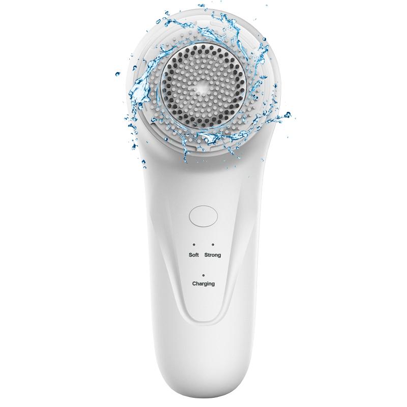 HQ-A006 15000-16000rpm High Frequency Sonic Facial Cleanser Electric Face Wash Brush White
HQ-A006 15000-16000rpm High Frequency Sonic Facial Cleanser Electric Face Wash Brush White
