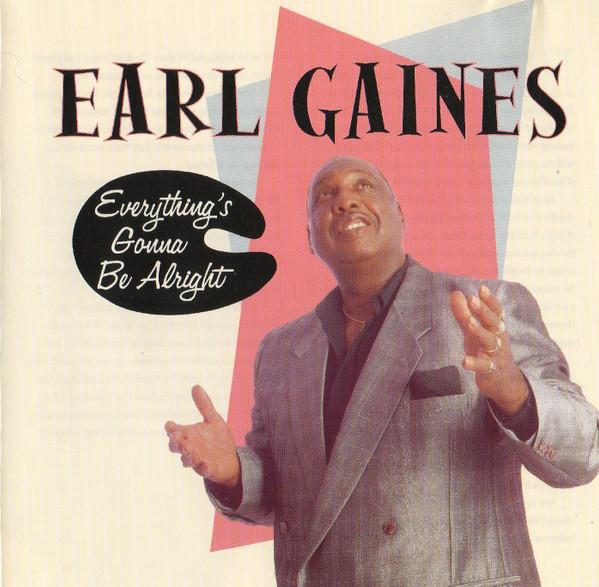 CD EARL GAINES - Everything s Gonna Be Alright BT1150 Black Top Recor 1998 Europe Blues Used
CD EARL GAINES - Everything s Gonna Be Alright BT1150 Black Top Recor 1998 Europe Blues Used