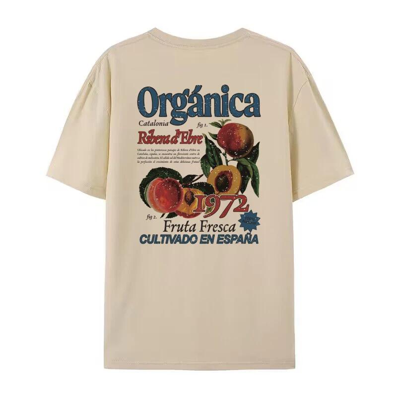 90s Vintage Back Print Peach TShirts Women Cottagecore Aesthetic T Shirt Cute Fruit Graphic Tees Unisex Loose Retro Boho Tops 4XL
90s Vintage Back Print Peach TShirts Women Cottagecore Aesthetic T Shirt Cute Fruit Graphic Tees Unisex Loose Retro Boho Tops 4XL