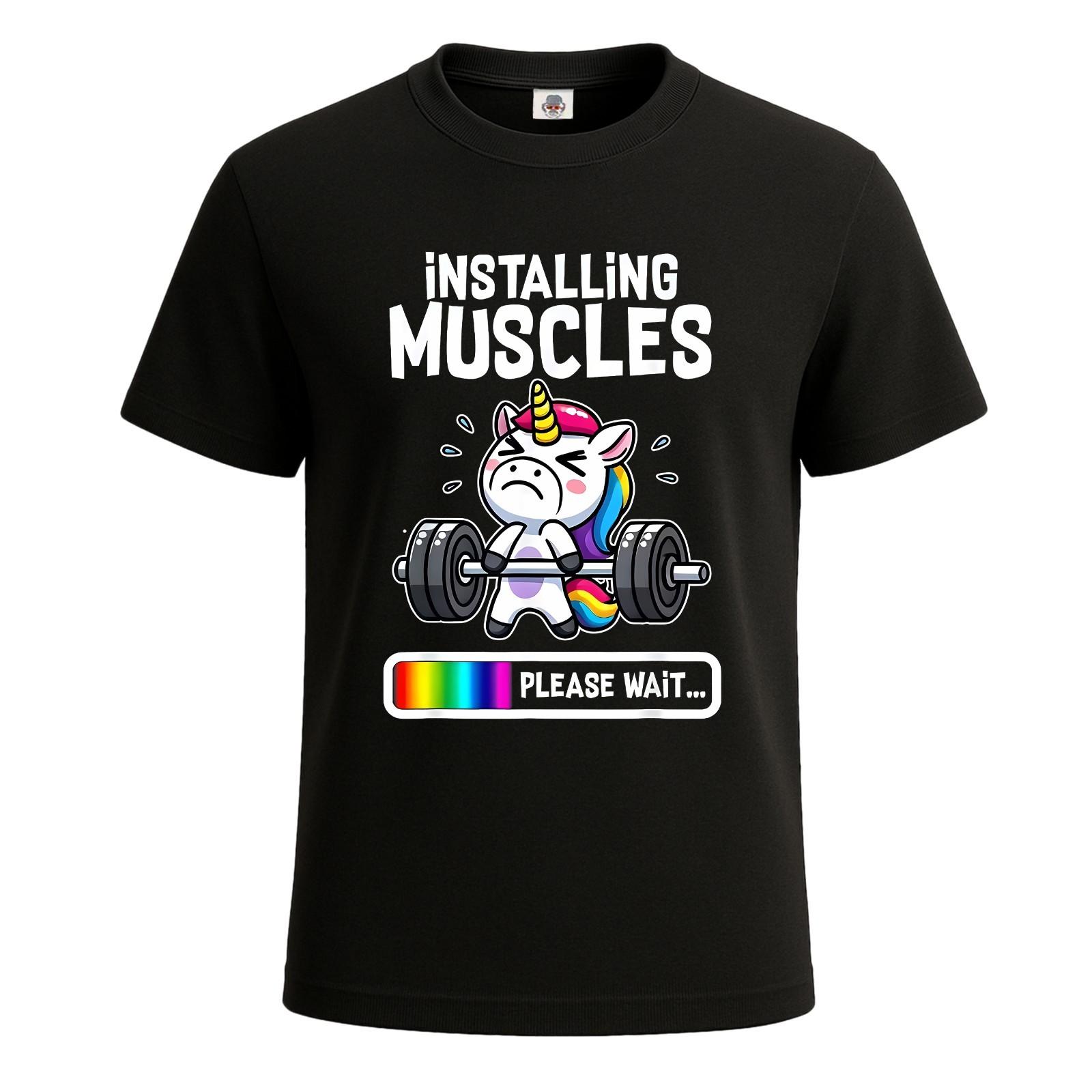 Unicorn Installing Muscles Funny Gymnastics Men s T Shirt Funny Party Shirt Top 5XL різнокольоровий
Unicorn Installing Muscles Funny Gymnastics Men s T Shirt Funny Party Shirt Top 5XL різнокольоровий
