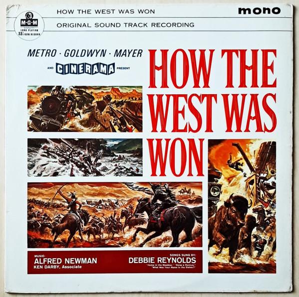 LP Record ALFRED NEWMAN DEBBIE REYNOLDS KEN How The West Was Won Original Soun MGMC915 MGM Records 1963 UK Soundtracks Musicals Used
LP Record ALFRED NEWMAN DEBBIE REYNOLDS KEN How The West Was Won Original Soun MGMC915 MGM Records 1963 UK Soundtracks Musicals Used