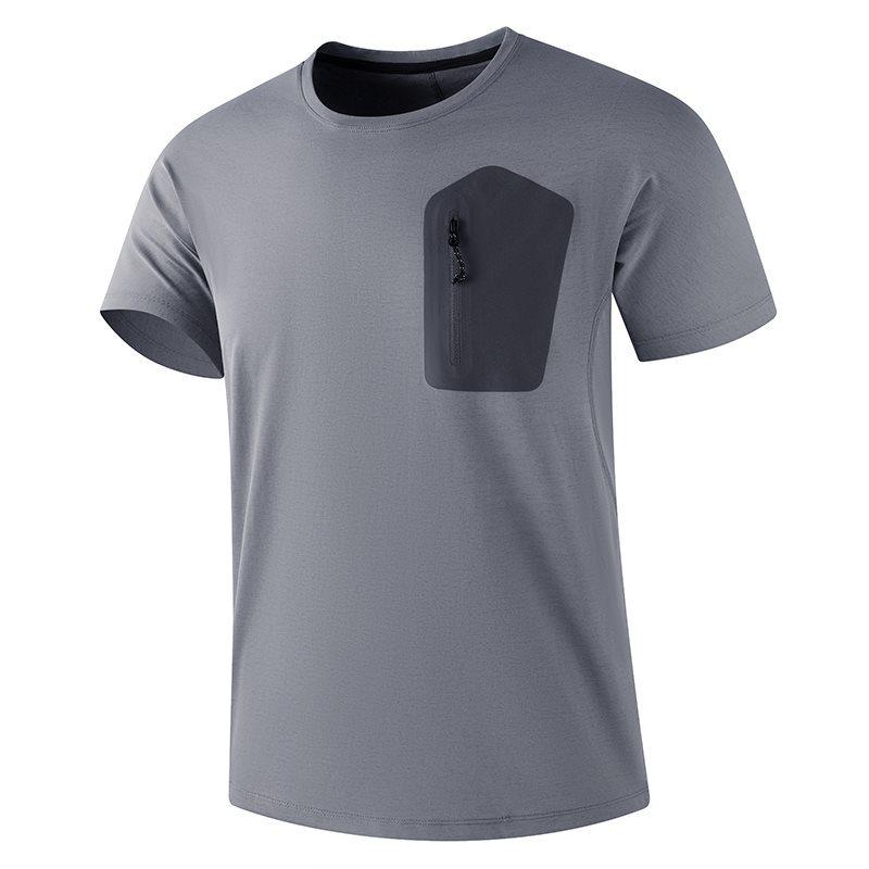 Men s Ice Silk Quick-Dry Elastic Round Neck T-Shirt: Skin-Friendly, Fast-Drying, High-Quality Summer Sports Half Sleeve 3XL
Men s Ice Silk Quick-Dry Elastic Round Neck T-Shirt: Skin-Friendly, Fast-Drying, High-Quality Summer Sports Half Sleeve 3XL