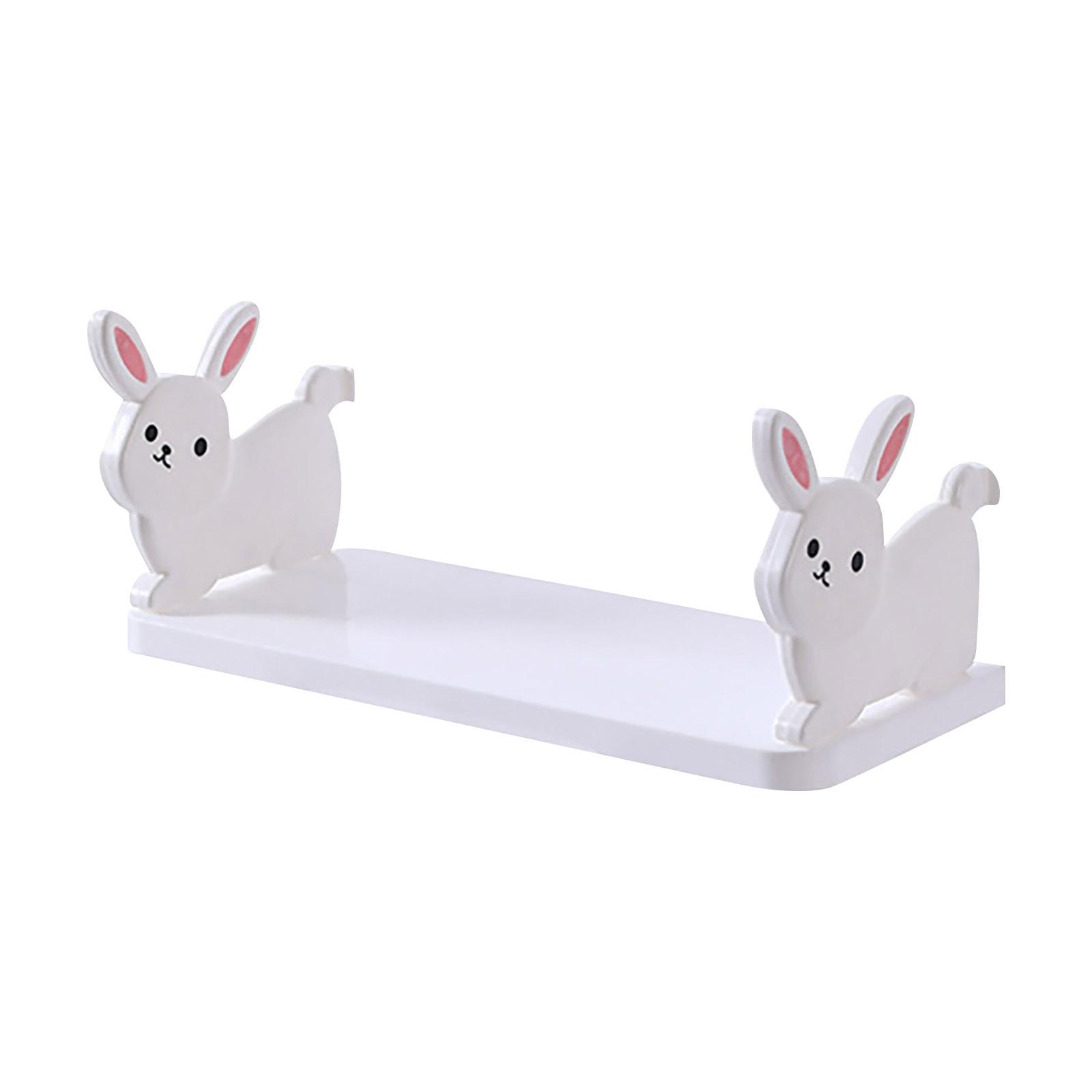 Стеллаж для хранения пасхальный кролик, стеллаж для хранения в ванной, неперфорированный многофункциональный настенный стеллаж для хранения на кухне One Size белый
Стеллаж для хранения пасхальный кролик, стеллаж для хранения в ванной, неперфорированный многофункциональный настенный стеллаж для хранения на кухне One Size белый
