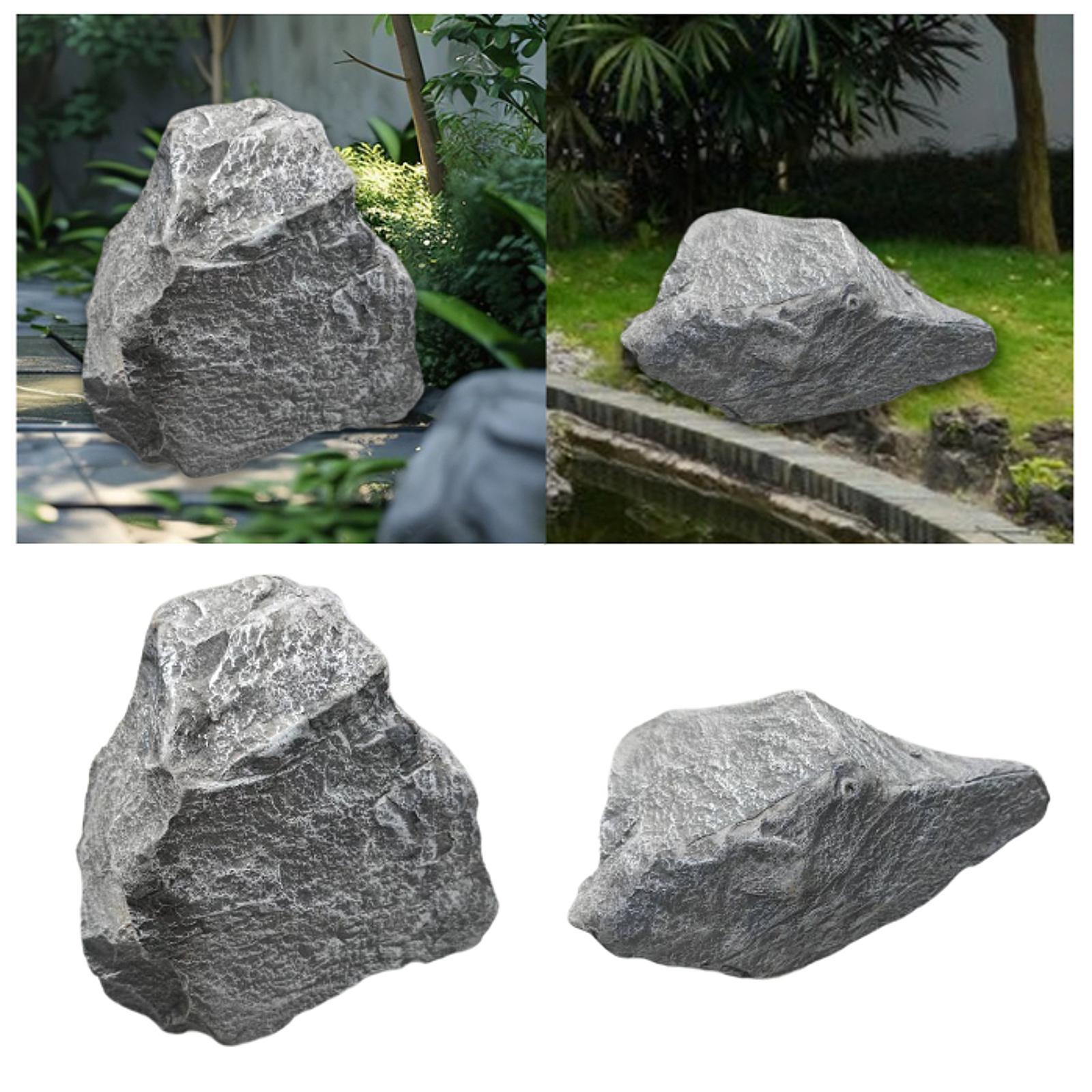 Штучний ландшафтний камінь Реалістичний штучний камінь для подвір я балкона газону 37x23x22 cm
Штучний ландшафтний камінь Реалістичний штучний камінь для подвір я балкона газону 37x23x22 cm