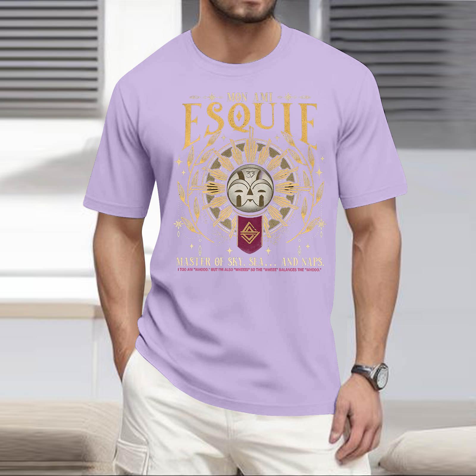 Stylish And Casual Men s Round-neck Loose-fitting Short-sleeved Top. XXL фіолетовий
Stylish And Casual Men s Round-neck Loose-fitting Short-sleeved Top. XXL фіолетовий