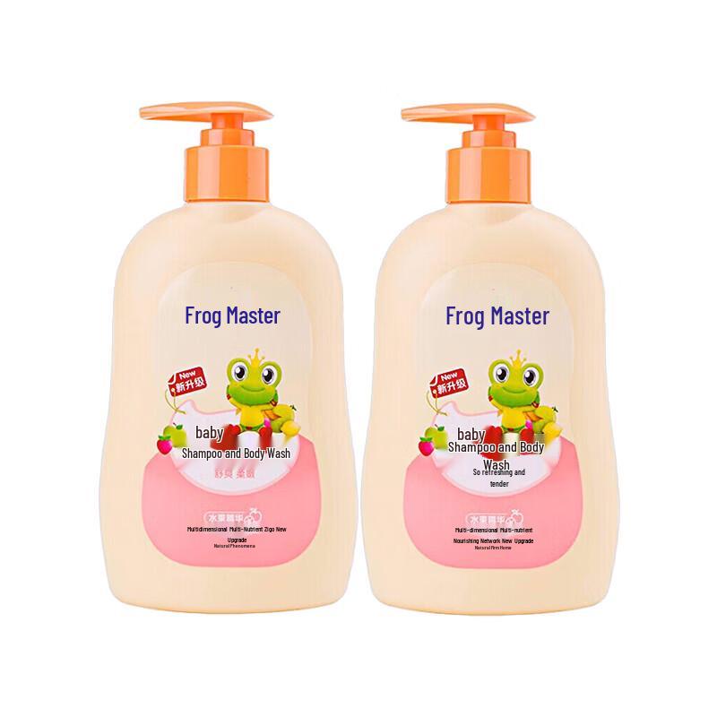 Детский фруктовый гель для душа и шампунь «Лягушонок»
Детский фруктовый гель для душа и шампунь «Лягушонок»
