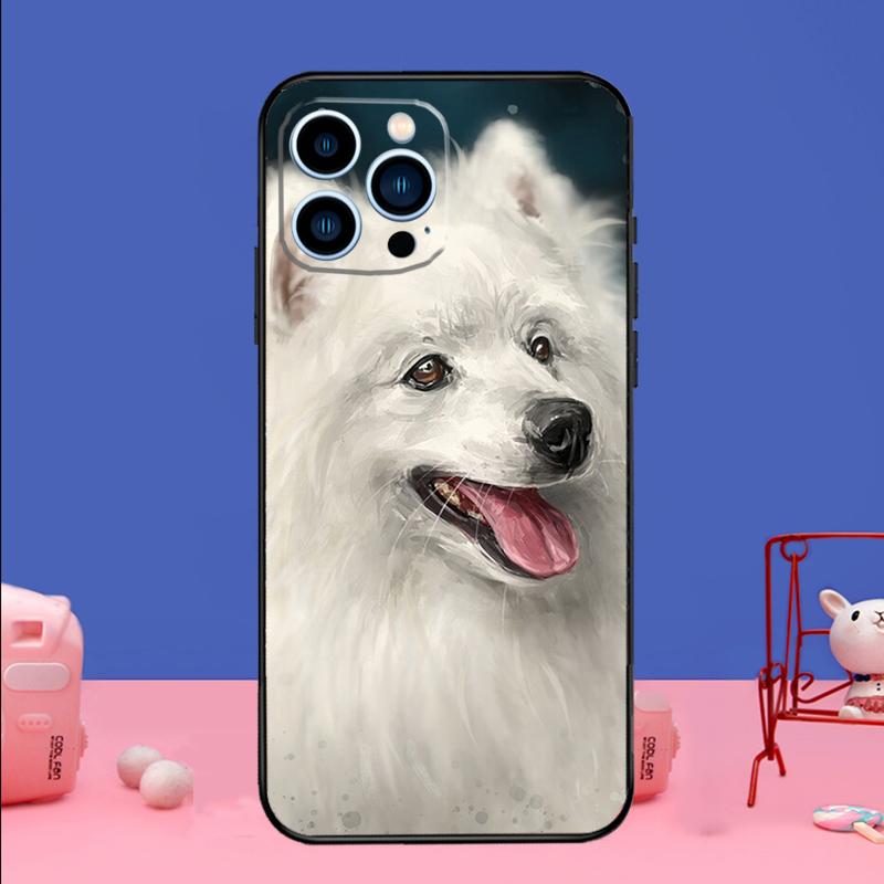 Japanese Spitz Dog Phone Case For iPhone 17 16 15 13 11 12 14 Pro Max mini 15 16 Plus 16e 17 Air Bumper Cover iPhone 16
Japanese Spitz Dog Phone Case For iPhone 17 16 15 13 11 12 14 Pro Max mini 15 16 Plus 16e 17 Air Bumper Cover iPhone 16