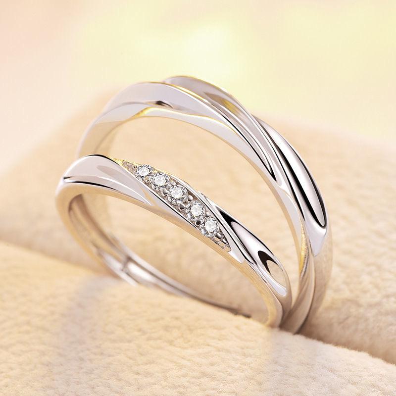 Non-Fading Adjustable Ring Set for Couples: Niche Design, Unisex Cold Style
Non-Fading Adjustable Ring Set for Couples: Niche Design, Unisex Cold Style