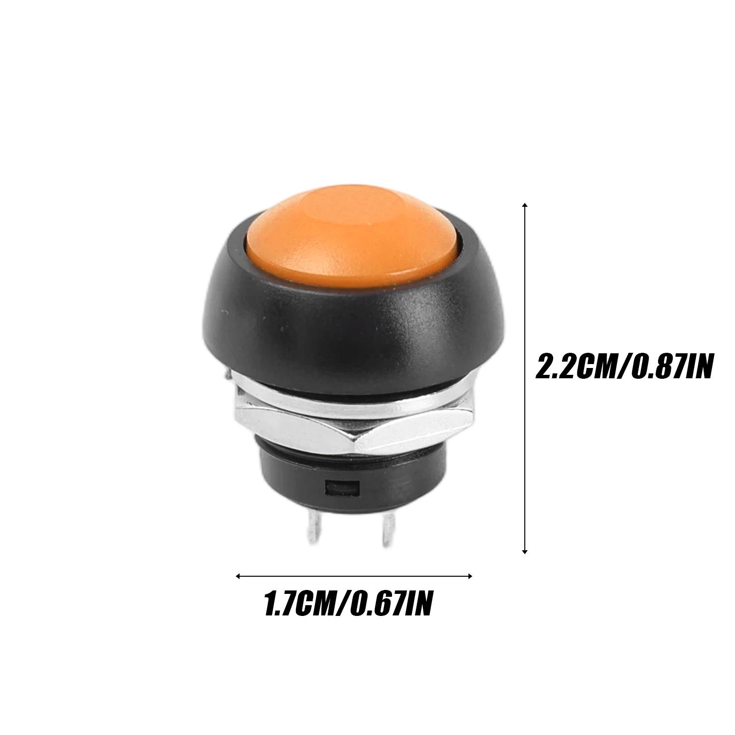 1/20pcs PBS-33B Mini Samll Plastic Push Button Waterproof Round Head ON OFF Momentary Power Reset Non-locking Switch Accessories 1pc помаранчевий
1/20pcs PBS-33B Mini Samll Plastic Push Button Waterproof Round Head ON OFF Momentary Power Reset Non-locking Switch Accessories 1pc помаранчевий