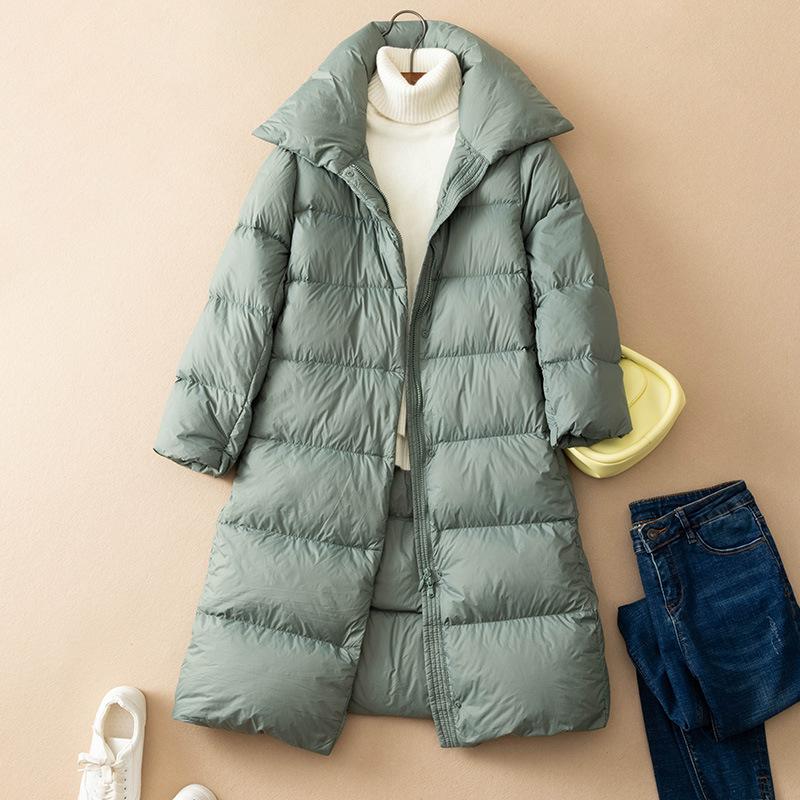 Medium and long down jacket women s 2024 new fashion large size loose medium and light coat women s winter women s clothing M бордовий
Medium and long down jacket women s 2024 new fashion large size loose medium and light coat women s winter women s clothing M бордовий