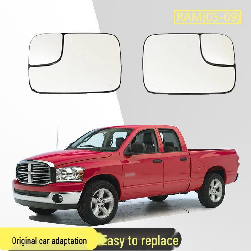 Heated Rearview Mirror Lens for 2005-2009 Dodge Ram Left Side Heated
Heated Rearview Mirror Lens for 2005-2009 Dodge Ram Left Side Heated