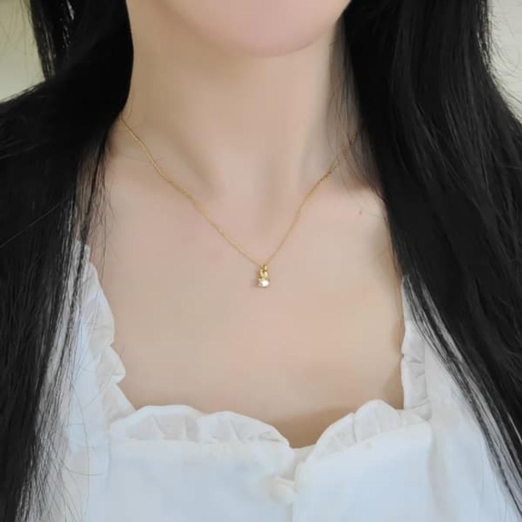 Women s 925 Silver Mini Cubic Teddy Bear Layered Necklace Gold (+1000)
Women s 925 Silver Mini Cubic Teddy Bear Layered Necklace Gold (+1000)