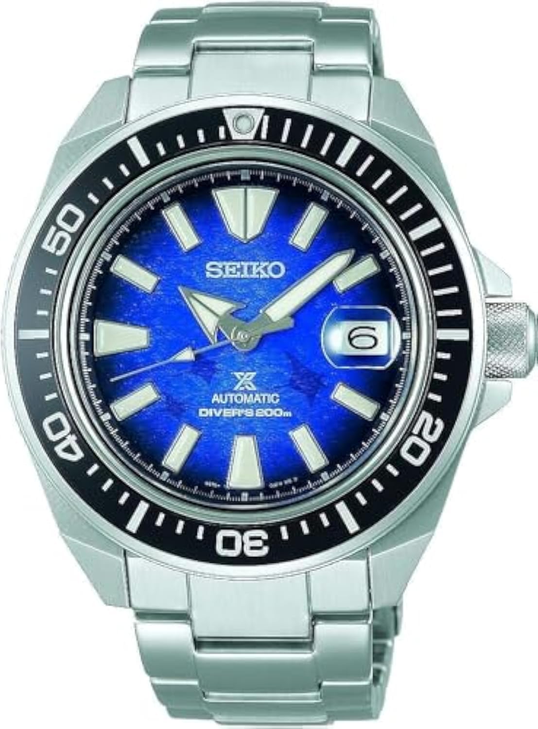 Чоловічий годинник SEIKO Prospex Automatic з синім циферблатом SRPE33K1 чорний
Чоловічий годинник SEIKO Prospex Automatic з синім циферблатом SRPE33K1 чорний
