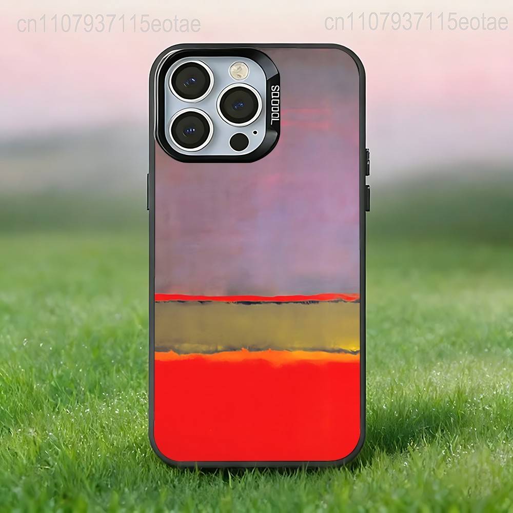 Mark R-Rothko Art Phone Case For iPhone 17,16,15,14,13,12,11,Pro,Max,Plus,E,Air,Mini Black IMD Cover iPhone17
Mark R-Rothko Art Phone Case For iPhone 17,16,15,14,13,12,11,Pro,Max,Plus,E,Air,Mini Black IMD Cover iPhone17