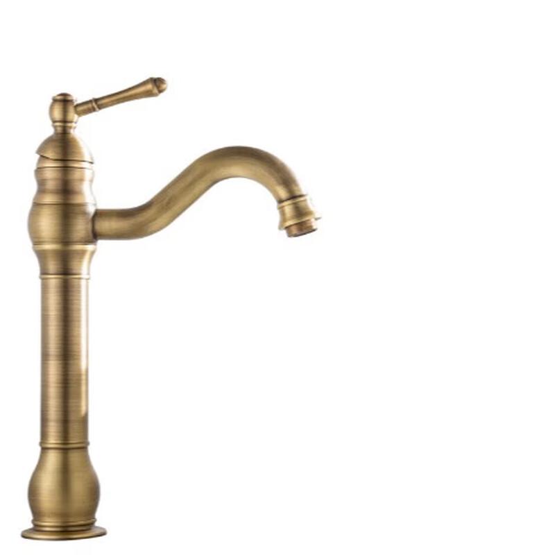 Retro Brass Basin Mixer Faucet
Retro Brass Basin Mixer Faucet