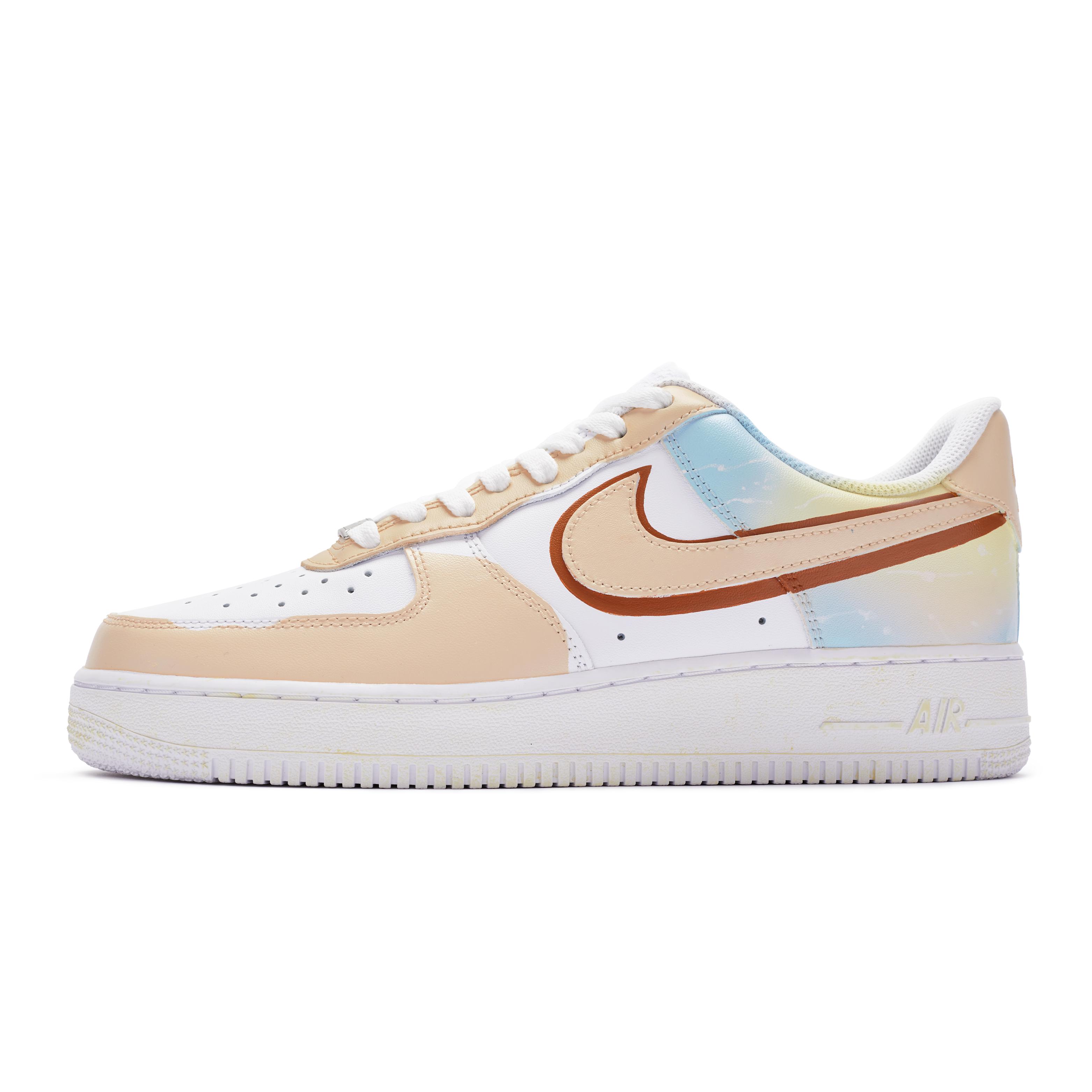Nike Air Force 1 Low 811 Manufacturing Low top Skateboard Shoes GS White Brown DH2920-111(Team80-) 38.5
Nike Air Force 1 Low 811 Manufacturing Low top Skateboard Shoes GS White Brown DH2920-111(Team80-) 38.5
