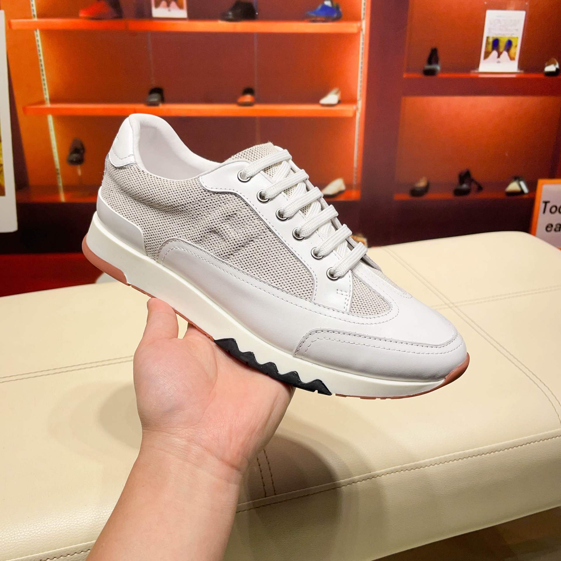 European Station Fashion Casual Sports Shoes Leather Breathable Cloth H Word British Summer Flat Bottom 39
European Station Fashion Casual Sports Shoes Leather Breathable Cloth H Word British Summer Flat Bottom 39