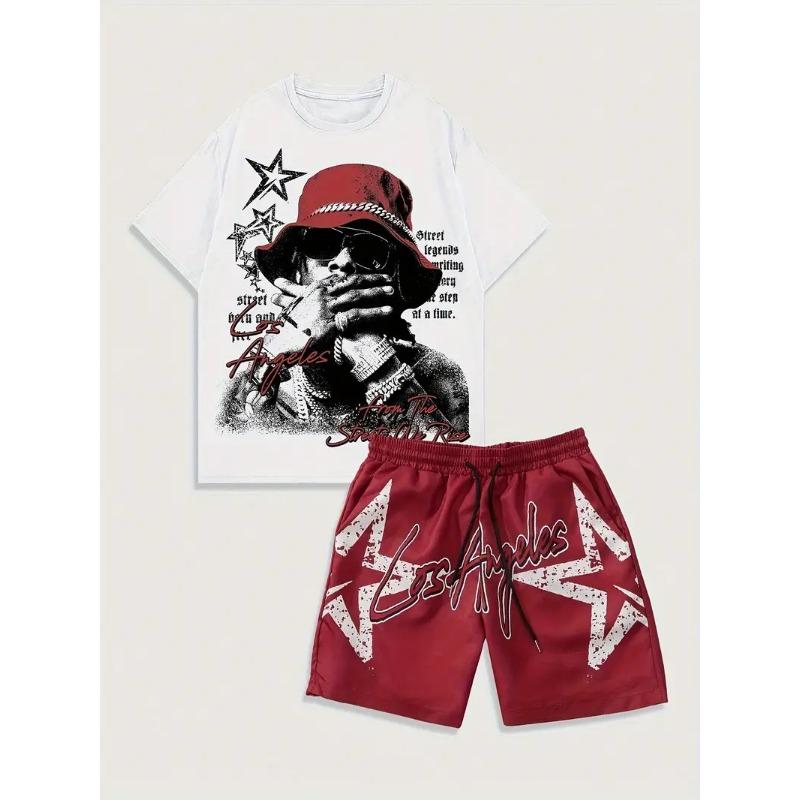 Summer New Trend Design Set 3D Printing American Street Breathable Comfortable T-shirt Shorts Set 6XL
Summer New Trend Design Set 3D Printing American Street Breathable Comfortable T-shirt Shorts Set 6XL