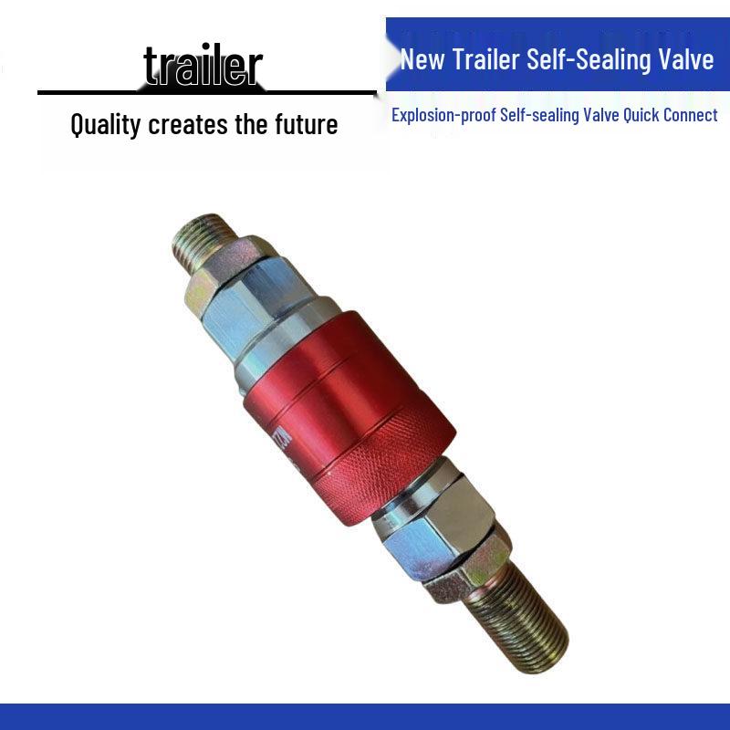 Heavy-Duty Quick Connect Spiral Air Hose Valve: Explosion-Proof & Self-Sealing Standard
Heavy-Duty Quick Connect Spiral Air Hose Valve: Explosion-Proof & Self-Sealing Standard