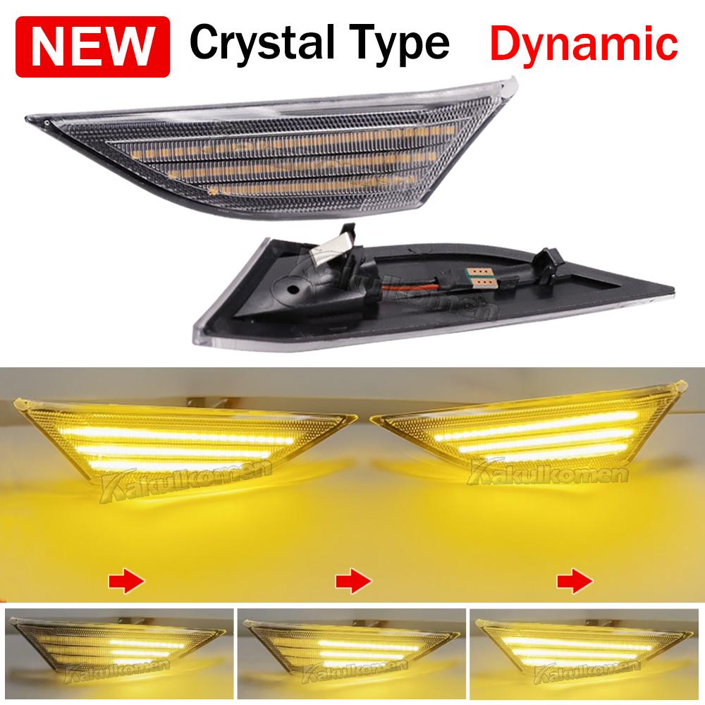For Porsche Boxster Cayman 982 981 718 Spyder 991 911 Carrera LED Dynamic Front Side Marker Lights Turn Signal Blinker Lamp 2Pcs New Dynamic Crystal
For Porsche Boxster Cayman 982 981 718 Spyder 991 911 Carrera LED Dynamic Front Side Marker Lights Turn Signal Blinker Lamp 2Pcs New Dynamic Crystal