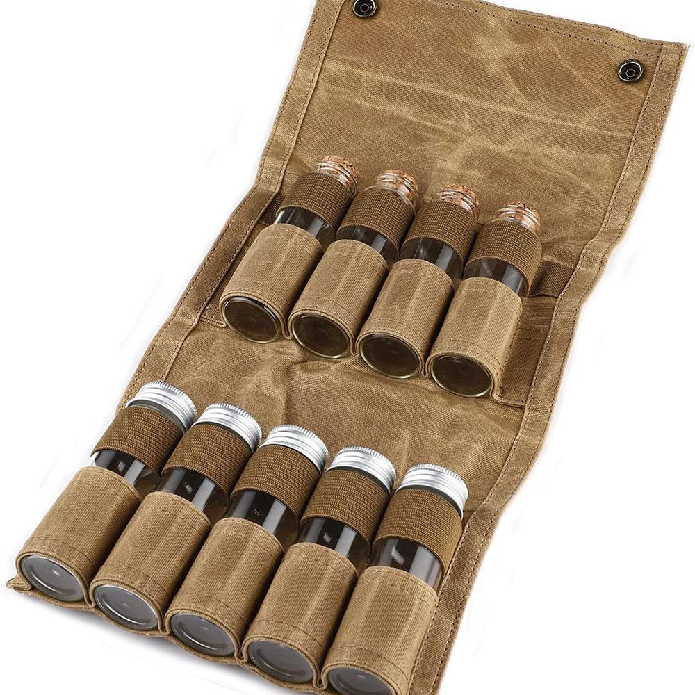 9 шт. Уличные сумки для хранения банок, холщовая сумка-органайзер для хранения приправ, набор контейнеров для приправ для кемпинга на открытом воздухе, барбекю, пикника хаки
9 шт. Уличные сумки для хранения банок, холщовая сумка-органайзер для хранения приправ, набор контейнеров для приправ для кемпинга на открытом воздухе, барбекю, пикника хаки