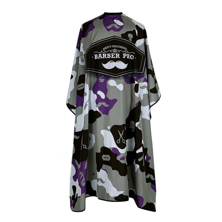 Barber Pro Beard & Hair Cutting Cape with Scissor Print - Available in 4 Colors фиолетовый
Barber Pro Beard & Hair Cutting Cape with Scissor Print - Available in 4 Colors фиолетовый