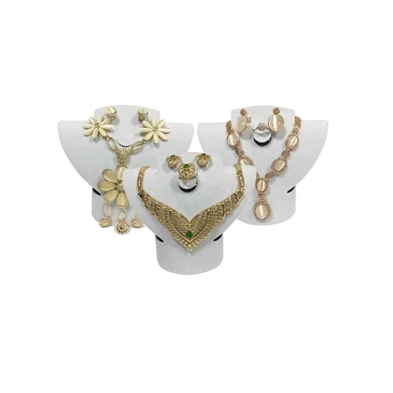 New Black And White Velvet Foldable Model Necklace Display Stand Earrings Storage Props Necklace And Earrings Display Stand 1PC чорний
New Black And White Velvet Foldable Model Necklace Display Stand Earrings Storage Props Necklace And Earrings Display Stand 1PC чорний