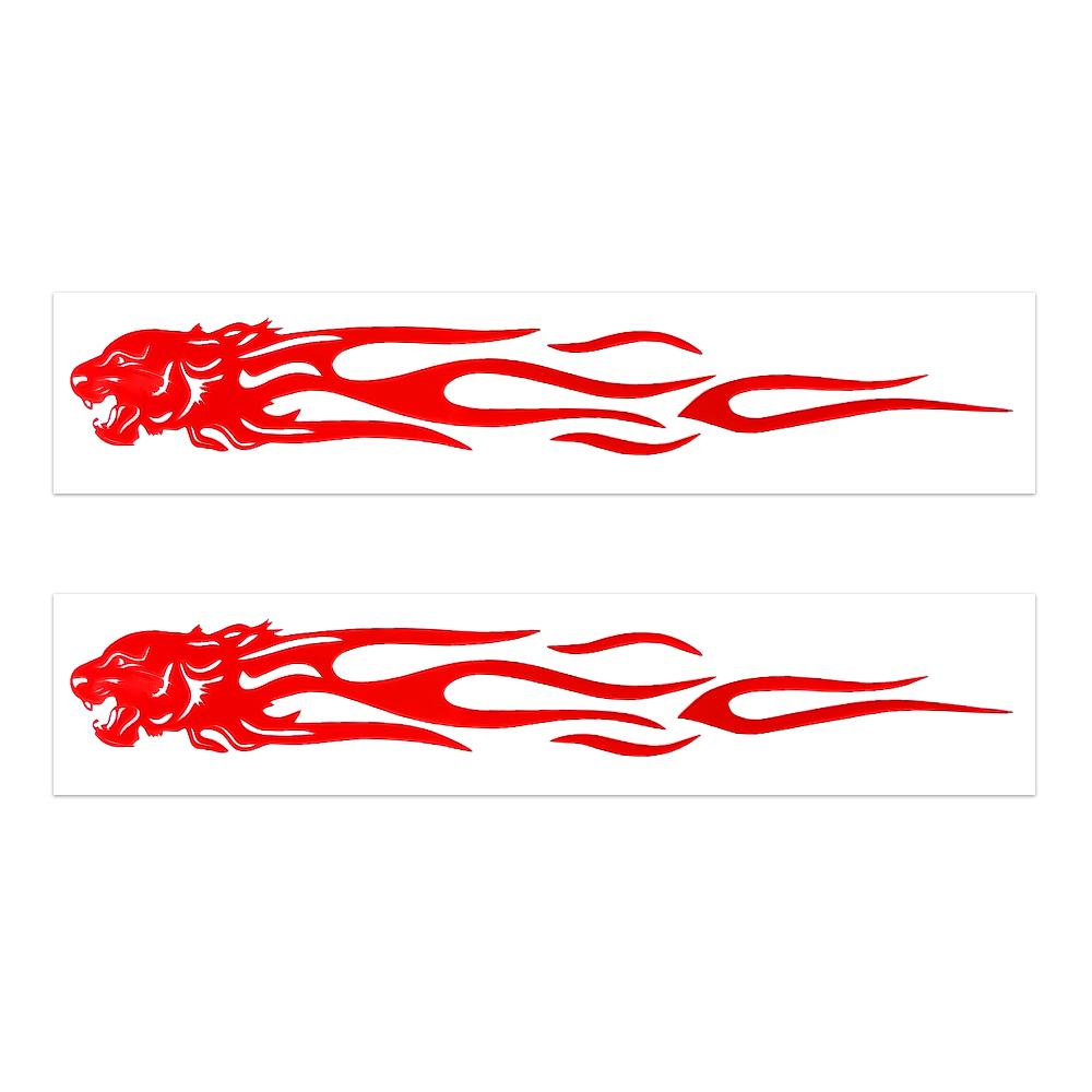 Tiger Flame Body Stickers Reflective Self-adhesive Stickers Motorcycle Car DIY Decorative Stickers Car Decoration Accessories червоний
Tiger Flame Body Stickers Reflective Self-adhesive Stickers Motorcycle Car DIY Decorative Stickers Car Decoration Accessories червоний