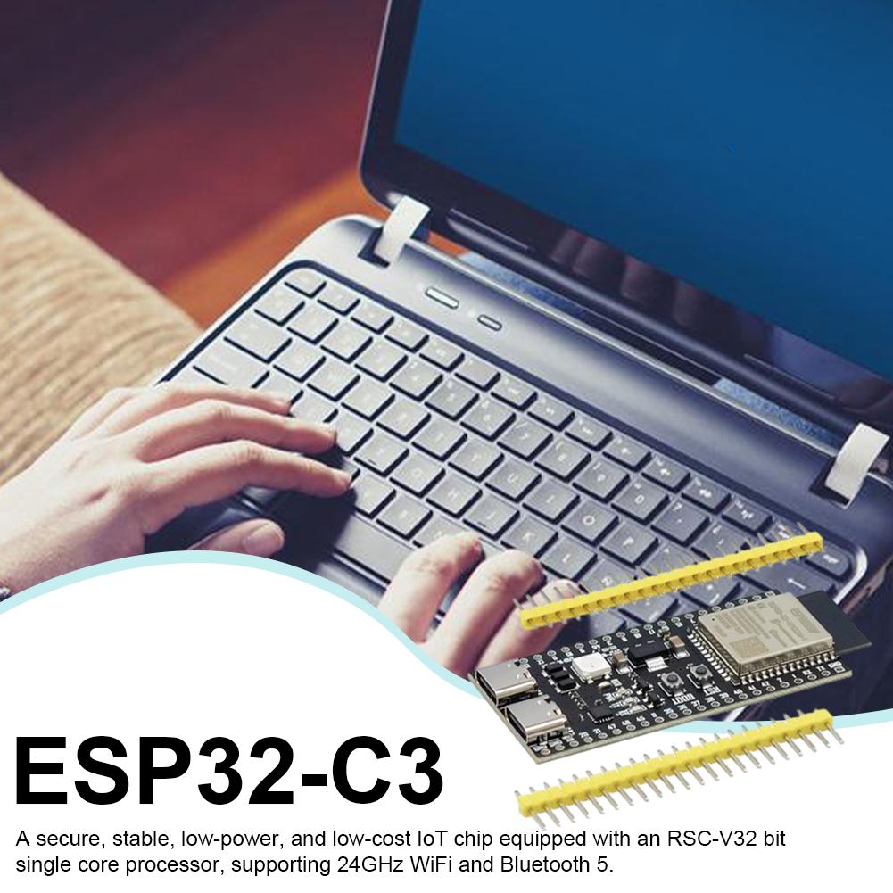 ESP32/ ESP32-S3/ESP32-C3 CORE Плата Dual Type-C Плата розробки CORE N16R8 N8R2 ESP32C3 ESP32-C3-DevKitM-1 ESP32-S3-DevKitC-1
ESP32/ ESP32-S3/ESP32-C3 CORE Плата Dual Type-C Плата розробки CORE N16R8 N8R2 ESP32C3 ESP32-C3-DevKitM-1 ESP32-S3-DevKitC-1