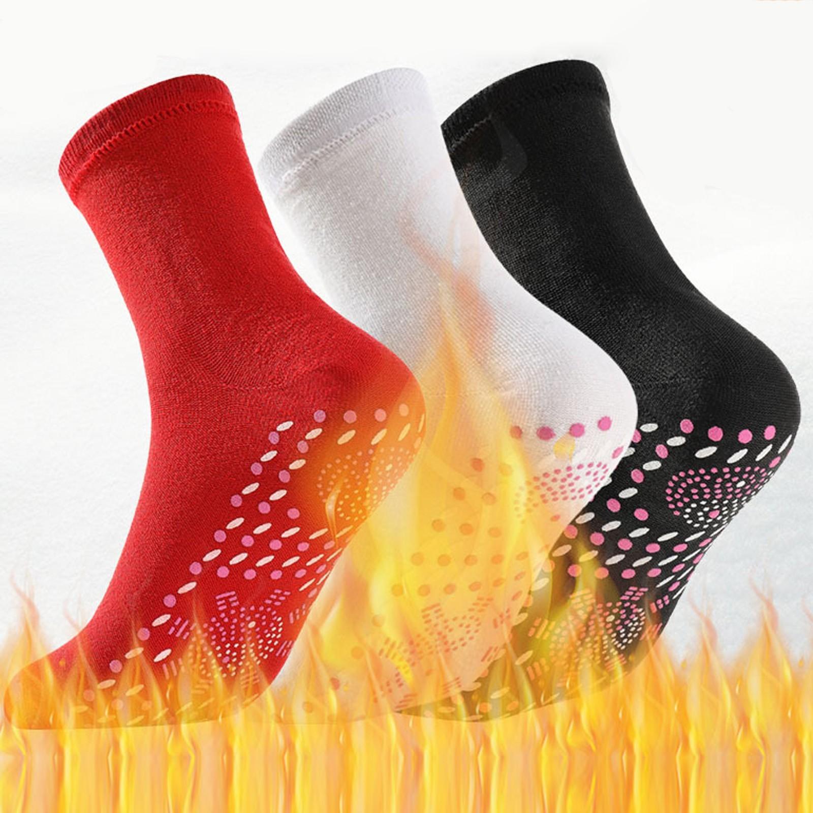 FIR Магнитные носки - Самонагревающиеся магнитные носки Унисекс 3 пары
FIR Магнитные носки - Самонагревающиеся магнитные носки Унисекс 3 пары