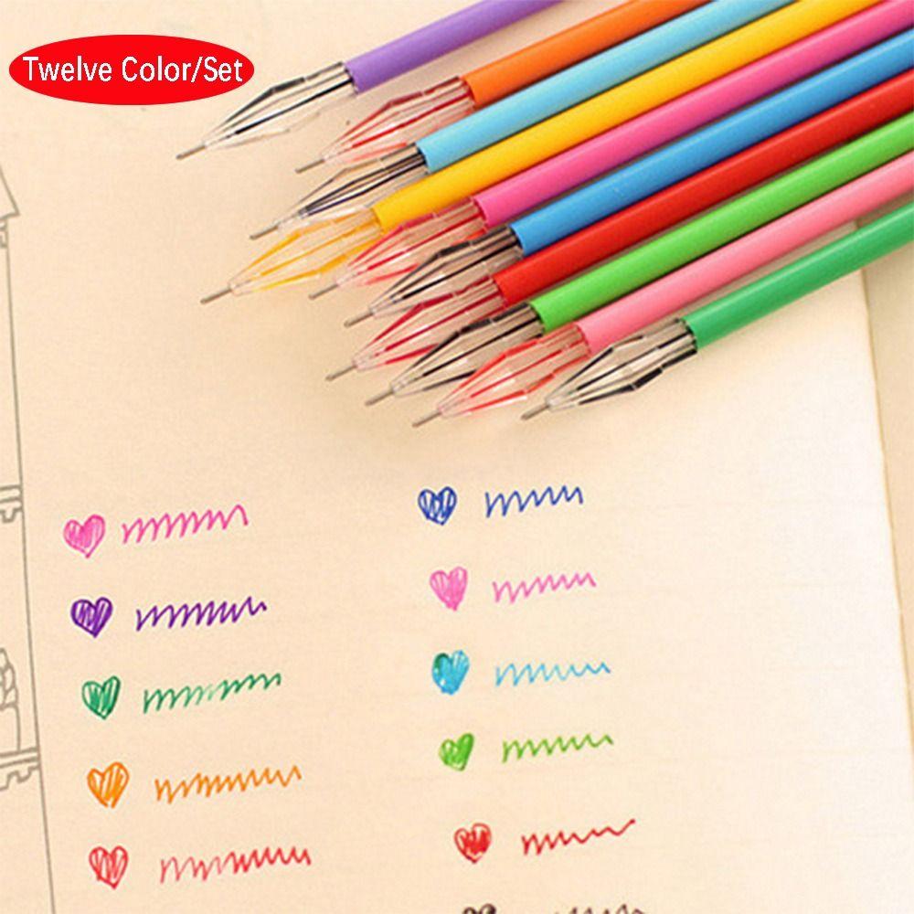 Pcs/Set Novelty Office Stationery School Supplies Pen Core Pen Refills Diamond Pen Tips Gel Ink Pen
Pcs/Set Novelty Office Stationery School Supplies Pen Core Pen Refills Diamond Pen Tips Gel Ink Pen