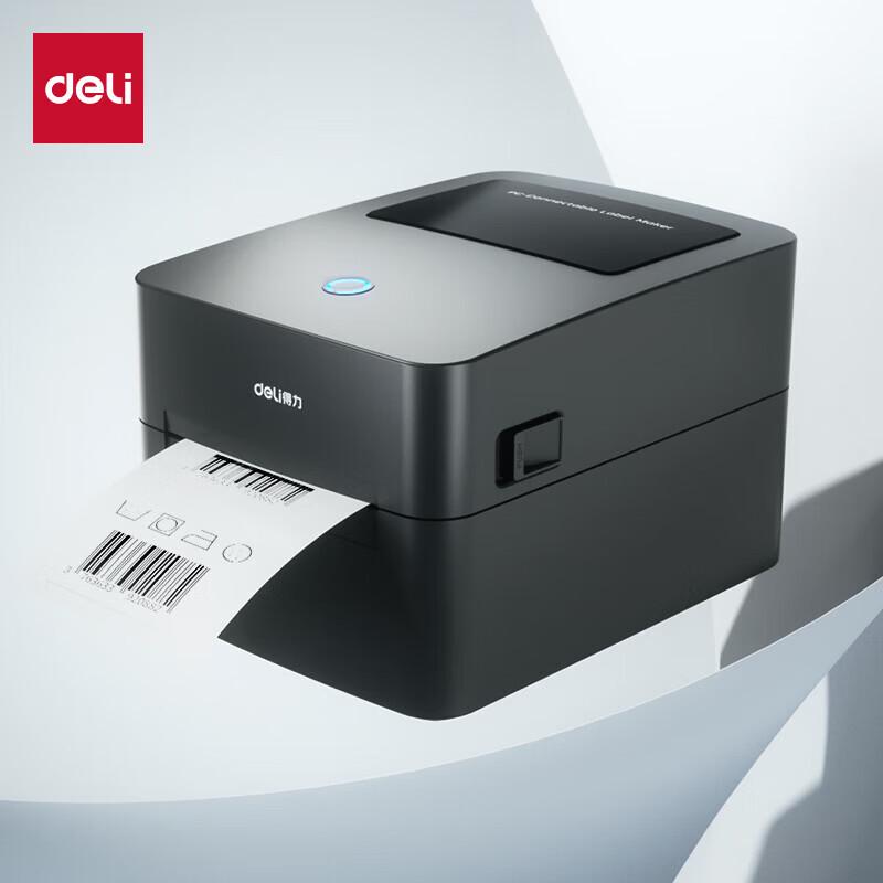 Deli 4-inch Thermal Waybill & Label Printer CN plug (adapter included)
Deli 4-inch Thermal Waybill & Label Printer CN plug (adapter included)