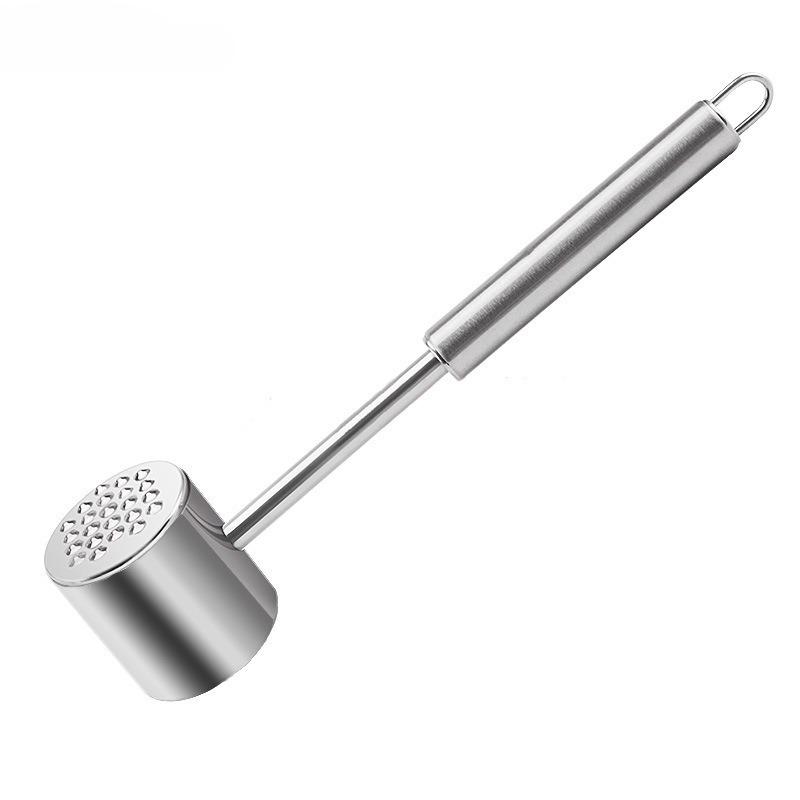 Stainless steel 304 beefhammer household kitchen tool meathammer lamb tender meat срібний
Stainless steel 304 beefhammer household kitchen tool meathammer lamb tender meat срібний