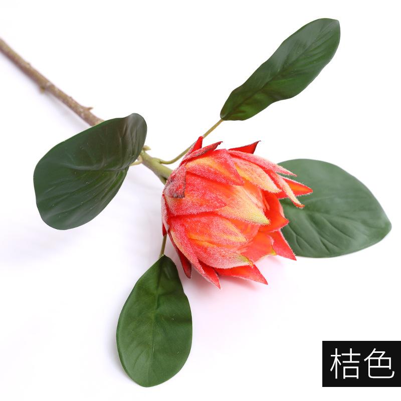 Wedding set road guide ornament shooting props high-end Nordic decoration big bully fake flower оранжевый
Wedding set road guide ornament shooting props high-end Nordic decoration big bully fake flower оранжевый