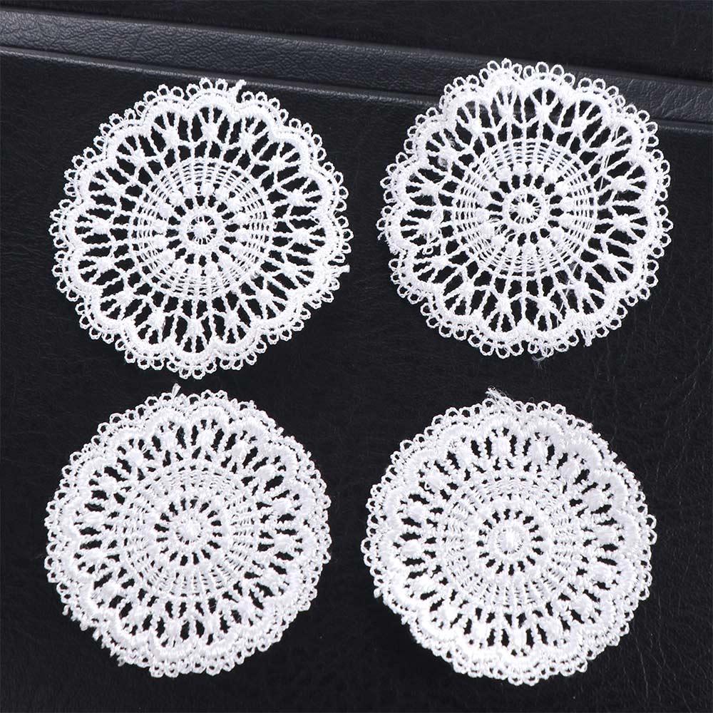 2pcs Lace Miniatures Table Placemat Furniture Dollhouse Table Placemat Doll House Accessories 4cm 2pcs
2pcs Lace Miniatures Table Placemat Furniture Dollhouse Table Placemat Doll House Accessories 4cm 2pcs