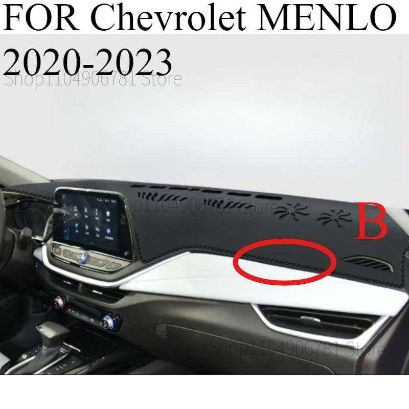 FOR Chevrolet MENLO - Car Dash Mat Dashmat Dashboard Mat Cover Sun Shade Dash Board Cover Carpet Accessories B
FOR Chevrolet MENLO - Car Dash Mat Dashmat Dashboard Mat Cover Sun Shade Dash Board Cover Carpet Accessories B