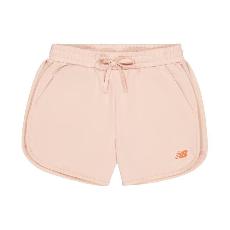 New Balance Solid Color Drawstring Training Knit Shorts Women Bottoms Pink AWS41336-DVR
New Balance Solid Color Drawstring Training Knit Shorts Women Bottoms Pink AWS41336-DVR
